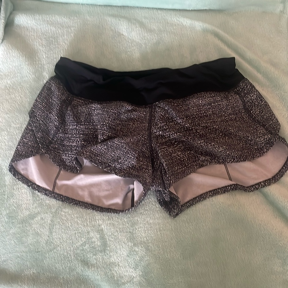 Lululemon 2.5” Speed Up shorts Black